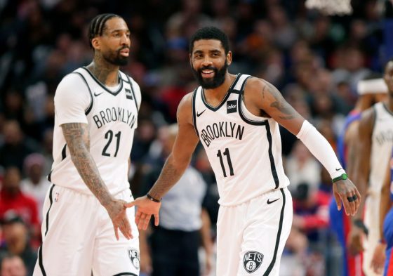 Kyrie Irving played in just 20 games for the Brooklyn Nets this season, but he still netted over $30 million in earnings.