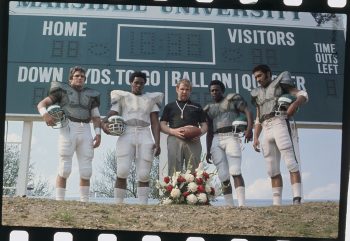 A horrific plane crash carrying most of Marshall's football team killed 75 people and devastated the local community for years to come.