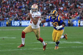 Colin Kaepernick hasn't been able to find a job since leaving the NFL in 2017, but how did he perform in his final season with the 49ers?