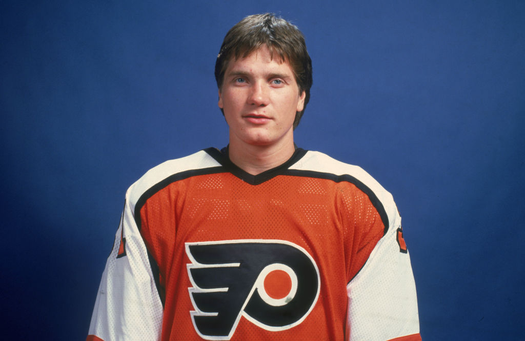 Pelle Lindbergh // Philadelphia Flyers // Hockey // Goalie // 