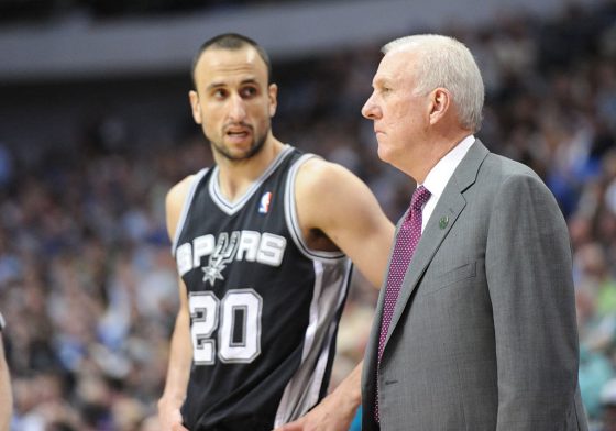 If not for some expensive dinners, Gregg Popovich might have never known about Manu Ginobili.