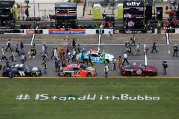 Bubba Wallace NASCAR Cup Series GEICO 500