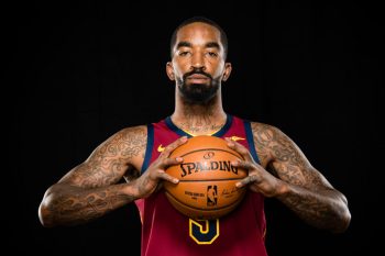 J.R. Smith once rolled up to a New York restaurant in a $450,000 armored truck.