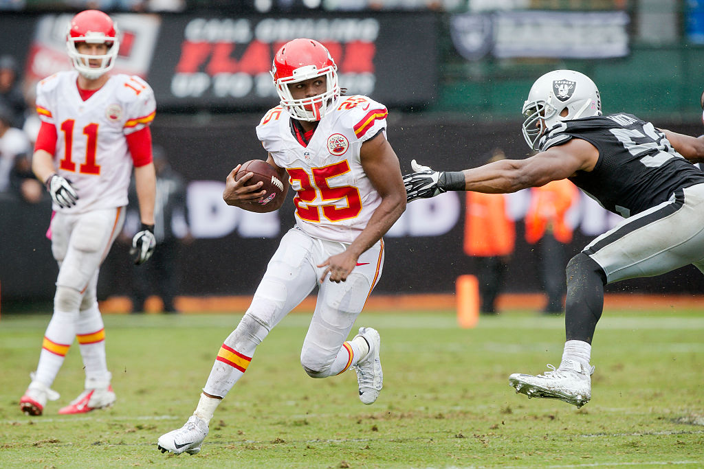 jamaal charles special olympics