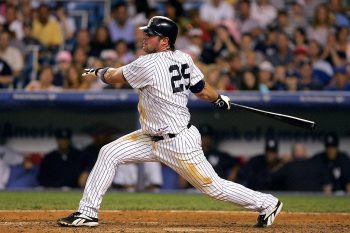 When Jason Giambi found himself in a slump, the first baseman would don a golden thong.