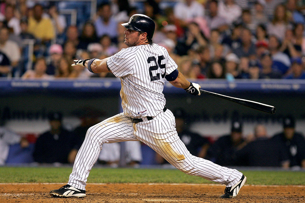 Jason The Giambino Giambi: 2000 AL MVP, 440 career HR, 5x All