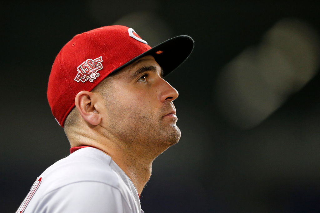 Joey Votto Admits He Has Been Ignorant to Racism in Self-Written Newspaper Op-Ed