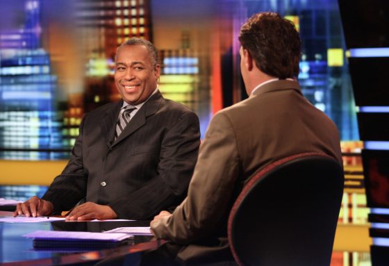 ESPN anchor John Saunders