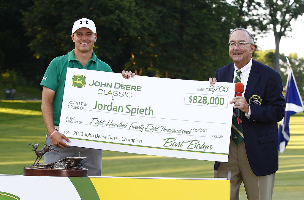 Washed Up or Not, Jordan Spieth Has a Net Worth