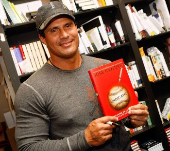 Jose Canseco Portrait Session And Book Signing At Book Soup