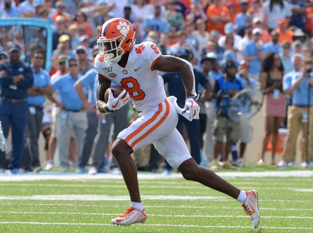 Clemson football: Justyn Ross - The biggest steal of the NFL Draft