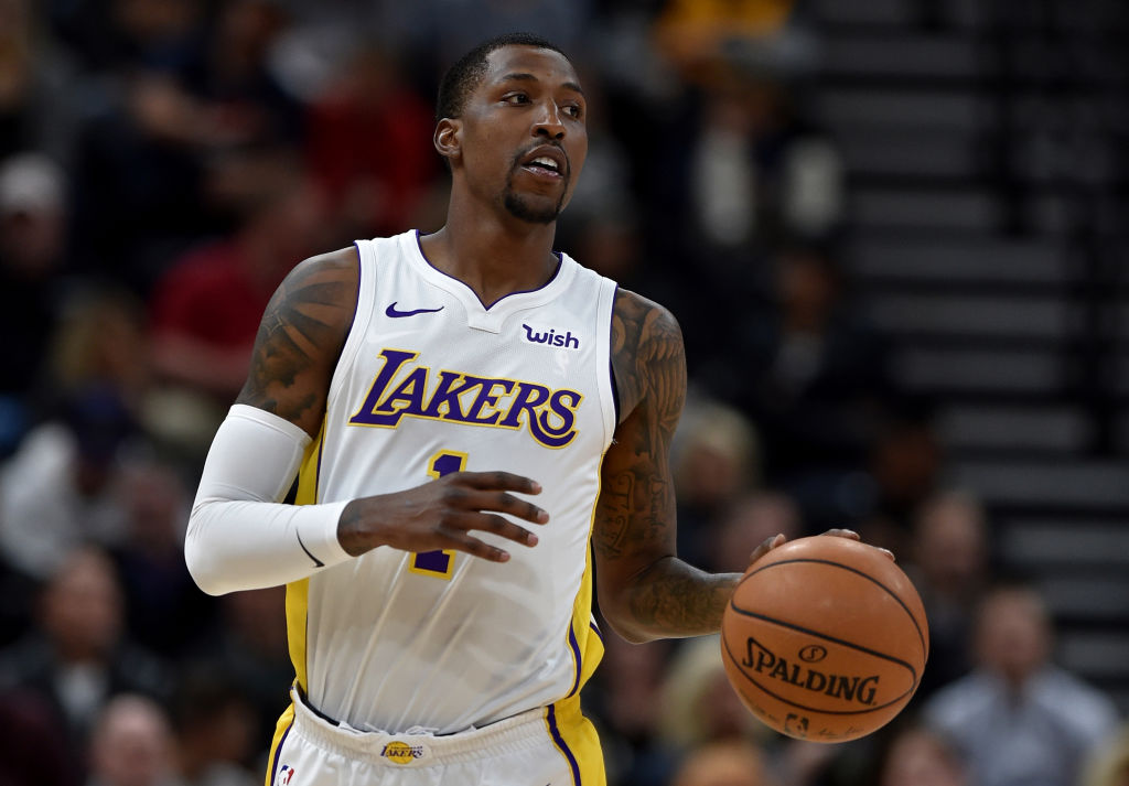 Kentavious CaldwellPope Was Allowed to Play for the Lakers During Jail