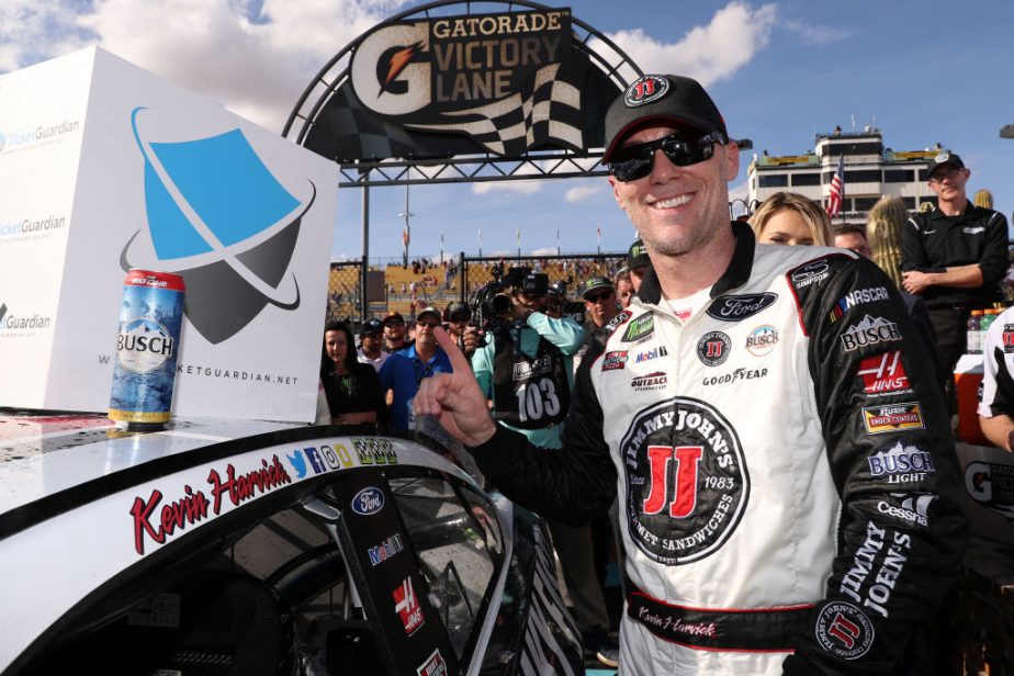 Kevin Harvick's High School Wrestling Helped Make Him One of NASCAR's ...