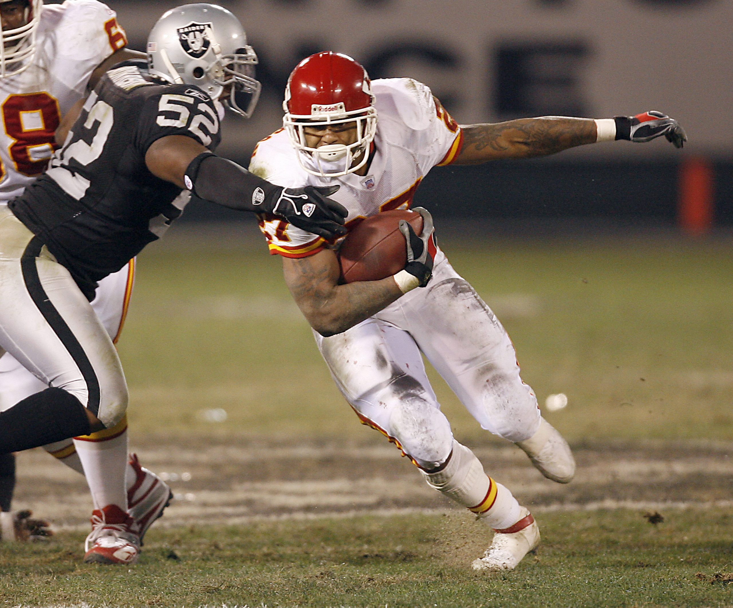 Kansas City Chiefs vs Oakland Raiders - December 23, 2006