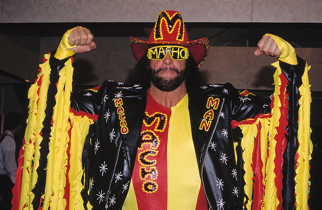Oooh Yeah! Did you know Macho Man Savage played professional baseball?!  🤼‍♂️ Randy Poffo Savage was signed to the St. Louis Cardinals as …