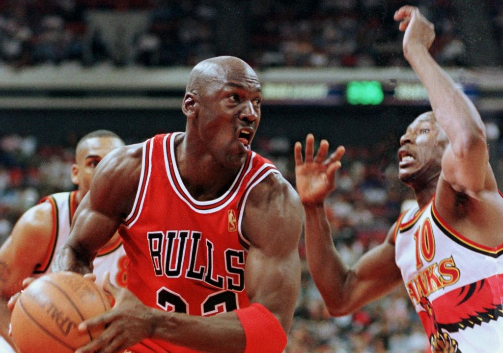 1986-87 Michael Jordan Game Worn Jersey. This season began a