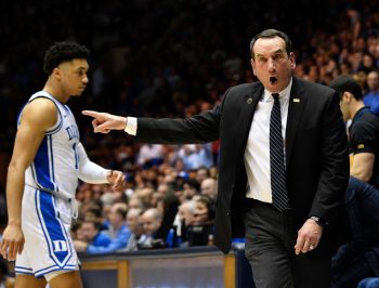 Mike Krzyzewski has been the face of Duke basketball for 40 years and just delivered a powerful statement about the Black Lives Matter issue.