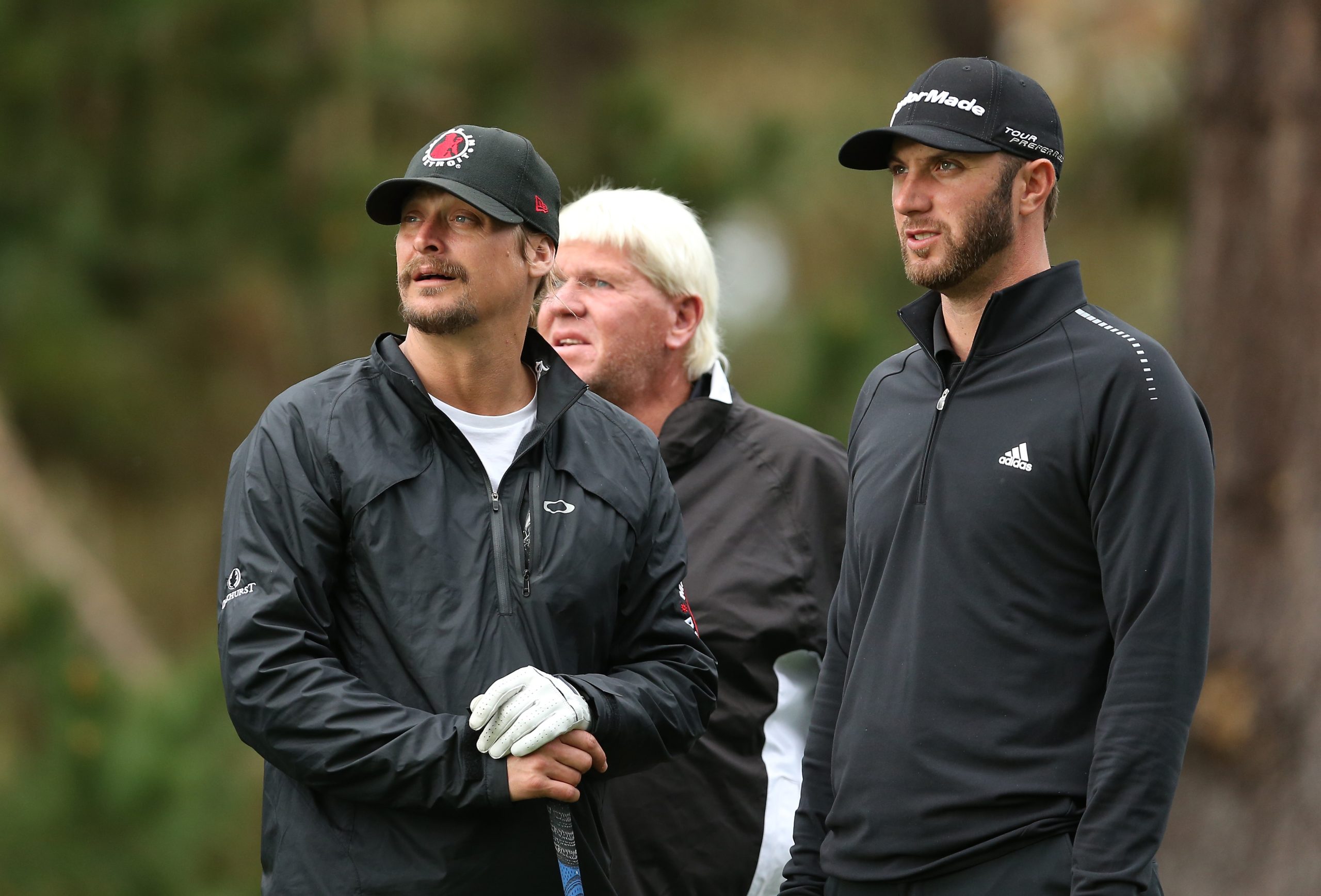 Kid Rock, John Daly, and Dustin Johnson