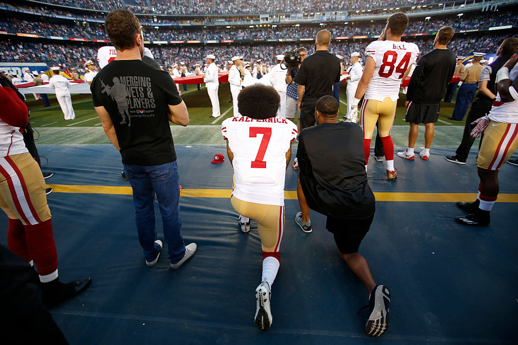 CBS reporter backpedals, says he doesn't know if Colin Kaepernick would  stand for anthem – East Bay Times