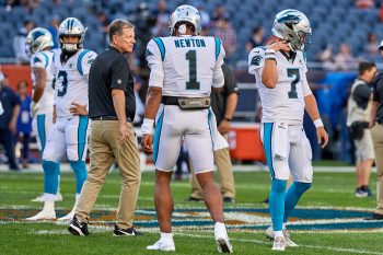 When Bill Belichick came calling, Norv Turner had plenty of praise for Cam Newton.