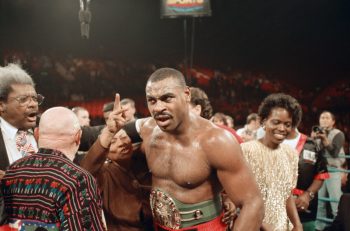 Oliver McCall Lennox Lewis