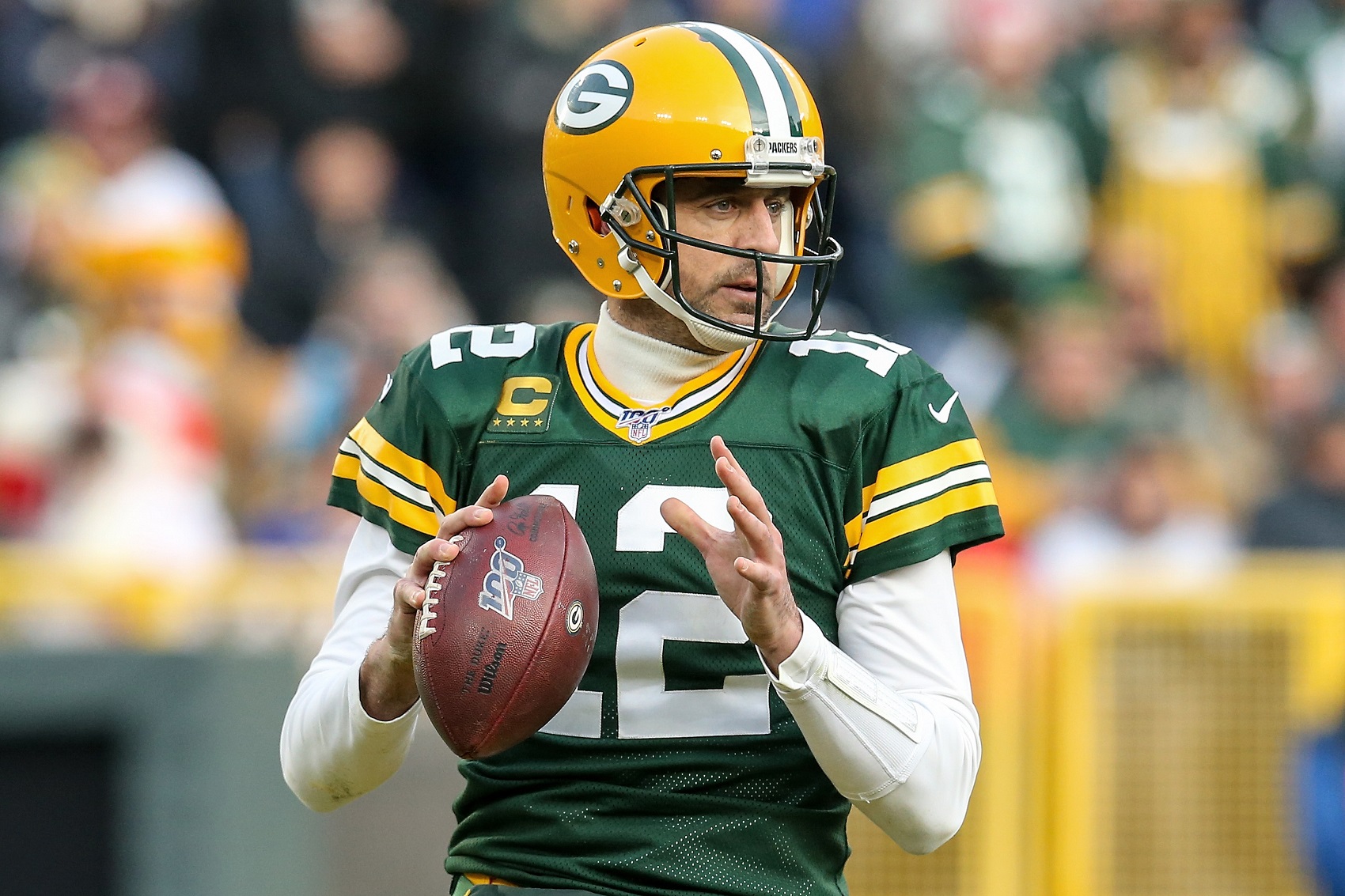 Aaron Rodgers Has Lost Signature Part Of His Game Says Former Nfl Gm