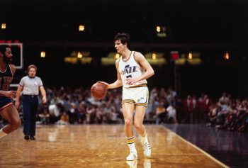 Hall of Famer Pete Maravich