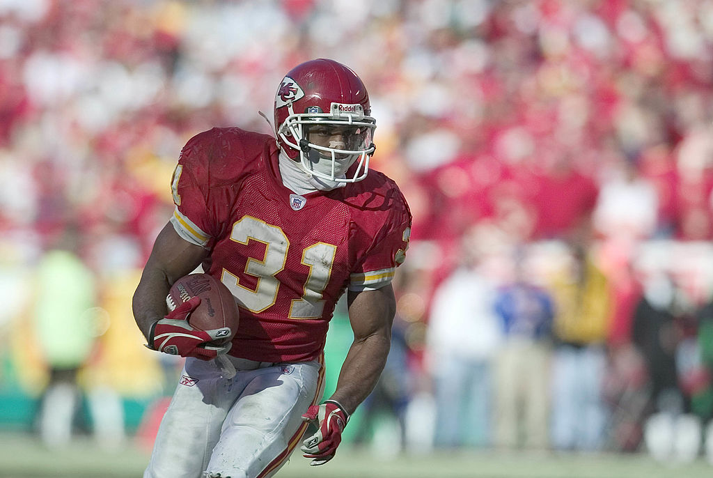 Priest Holmes 