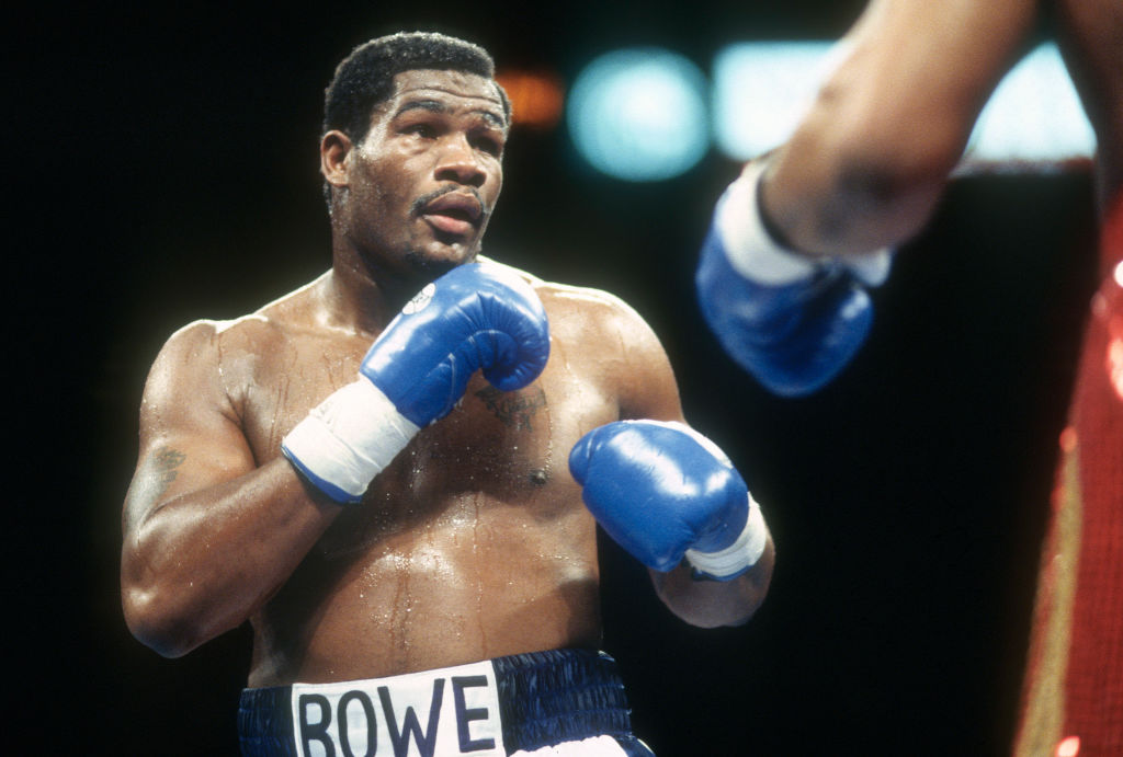 The Bizarre Story of How Riddick Bowe Kidnapped His Wife and Children