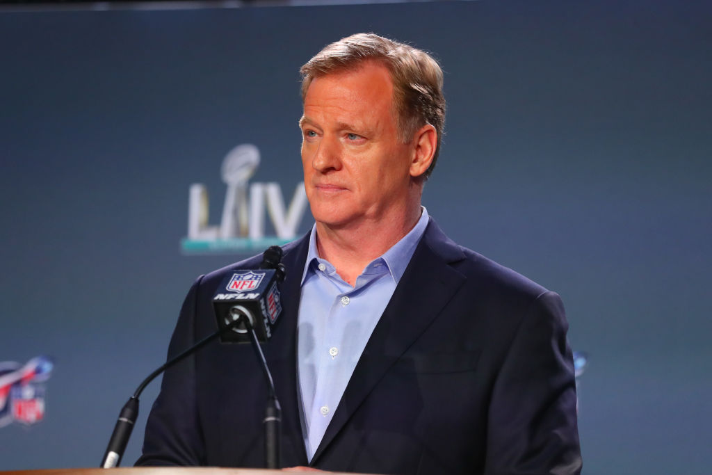 KUOW - Roger Goodell On Colin Kaepernick's Possible Return to NFL: 'I  Welcome That'