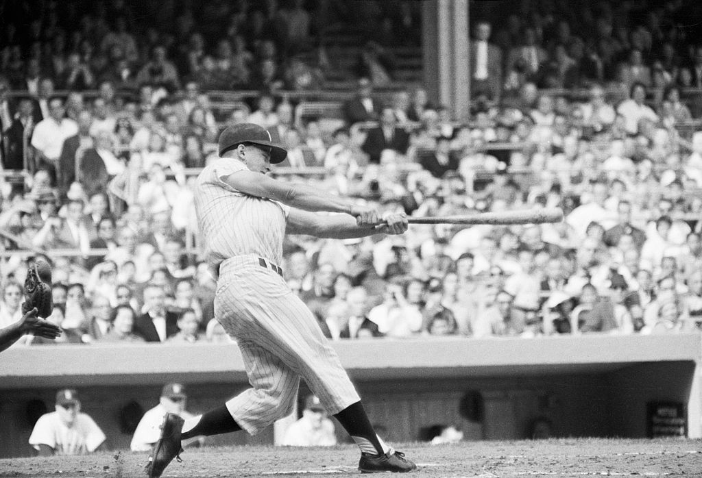 Roger Maris 1961 - 61st Home Run as Called by Red Barber, WPIX-TV