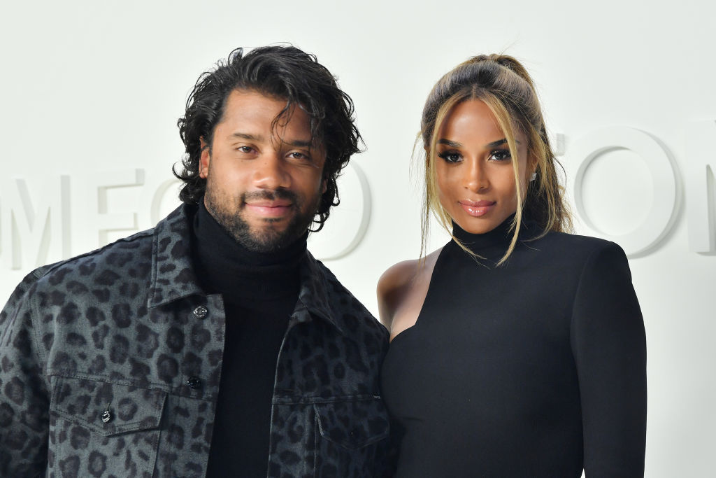 Liverpool gifts Russell Wilson and wife Ciara their own soccer