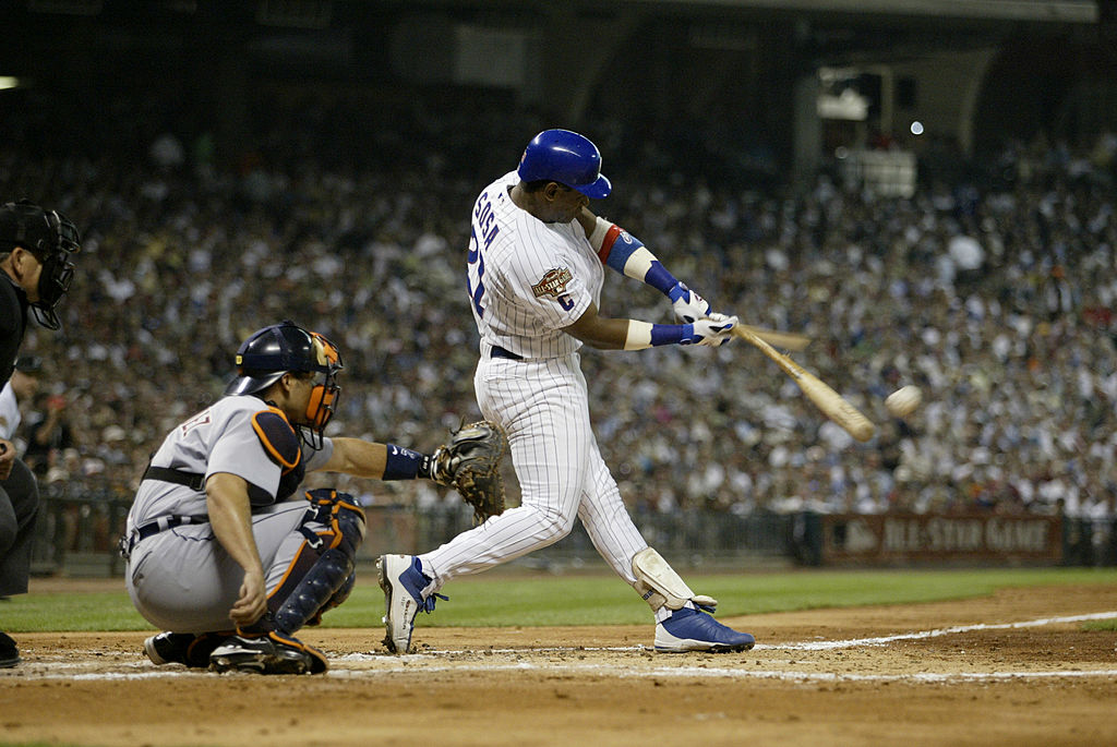 Sammy Sosa Had Five of the Craziest Statistical Years in Baseball History