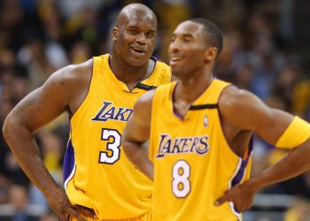 Shaquille O'Neal Kobe Bryant Lakers