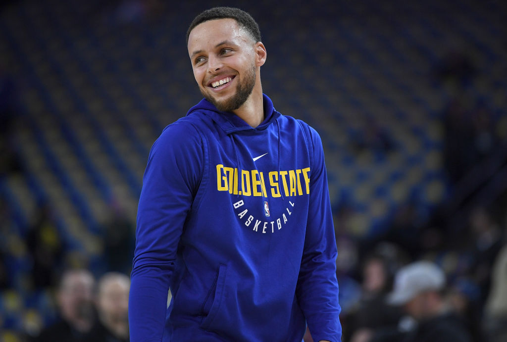 Steph Curry, Warriors know how to make this 6-year-old boy smile – East Bay  Times