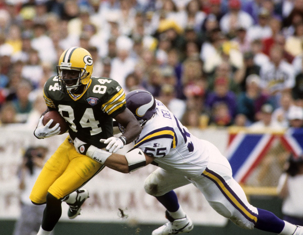 Sterling Sharpe - SC Football Hall of Fame