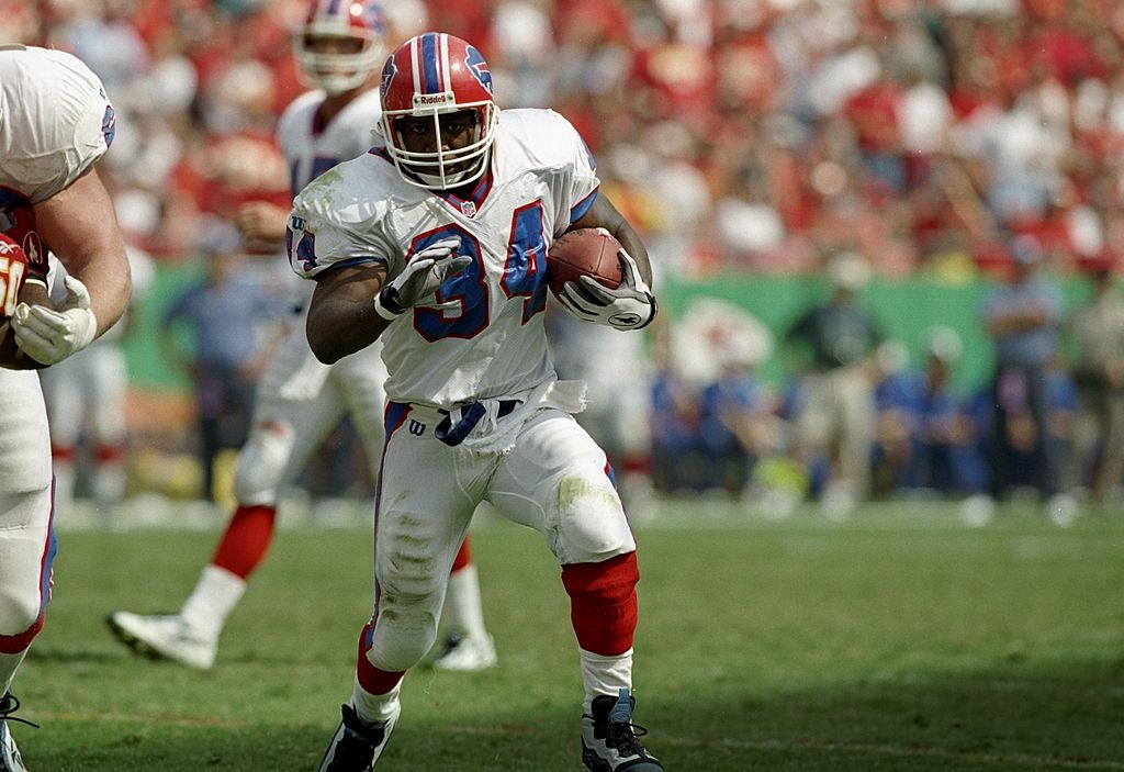 WATCH: Behind the scenes with Thurman Thomas