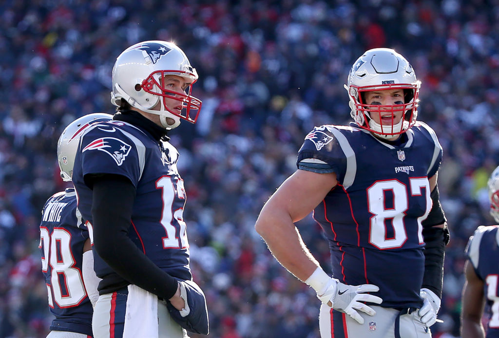 Tom Brady, Rob Gronkowski Hilariously Trolled by Brewery