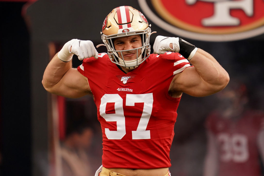 49ers' Trent Williams has hilarious description of Nick Bosa's