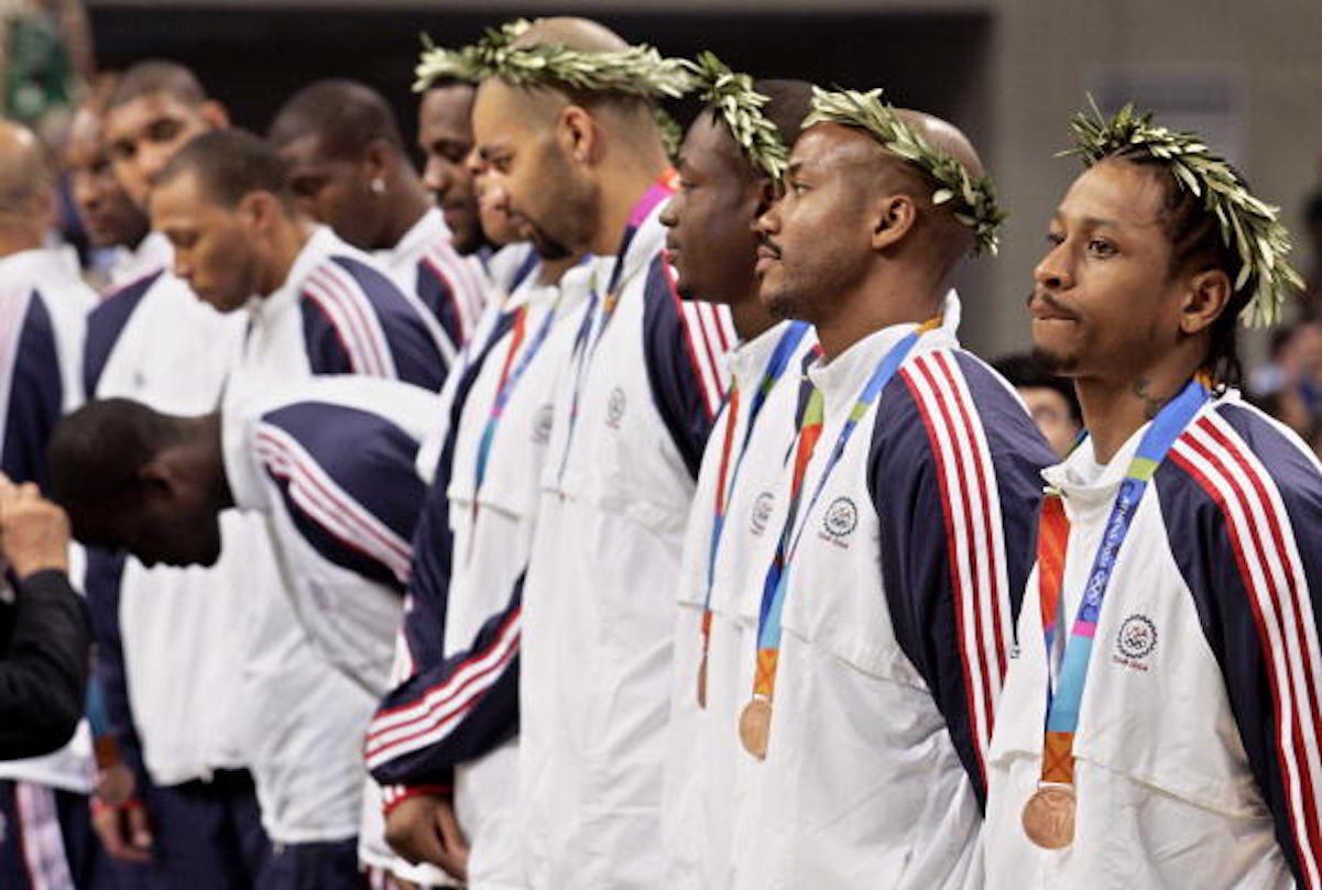 The Miseducation of the 2004 U.S. Men's Olympic Basketball Team, News,  Scores, Highlights, Stats, and Rumors