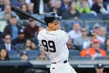 While plenty of Major League Baseball players chew gum, Aaron Judge wants his to be old and tasteless.