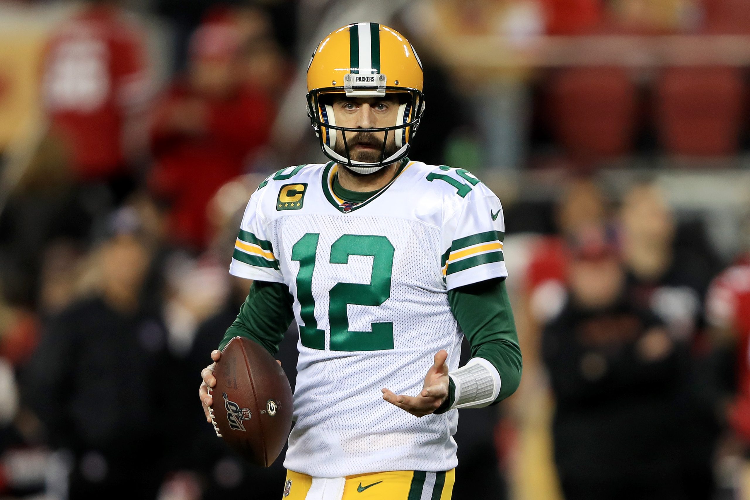 The Green Bay Packers sent Aaron Rodgers a $12 million message about his future.