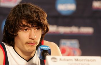 According to Jared Dudley, Adam Morrison had some poor personal hygiene practices.