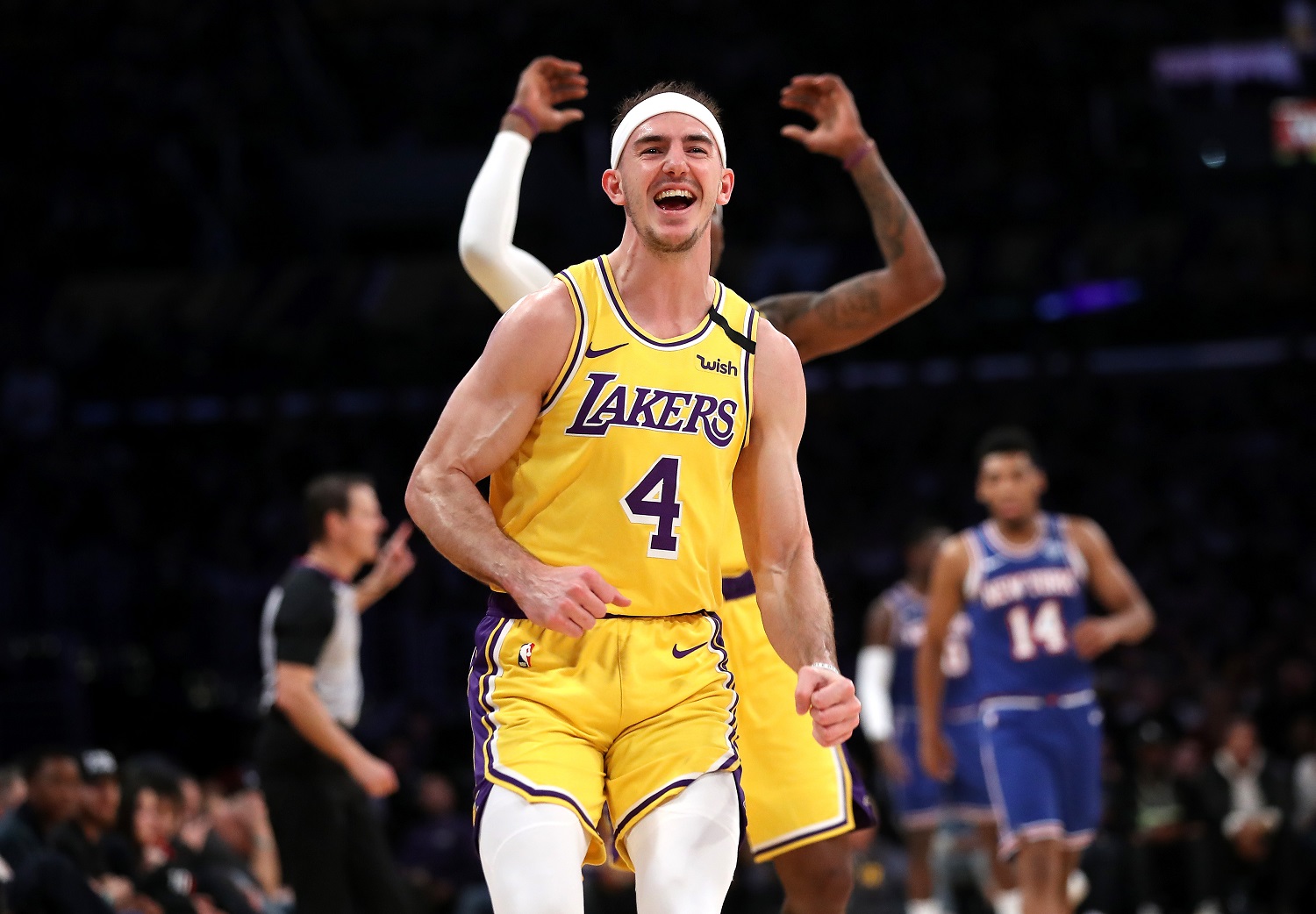 LA Lakers Cult Hero Alex Caruso Gives the Perfect Reason For Wearing