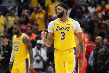 Anthony Davis Lakers