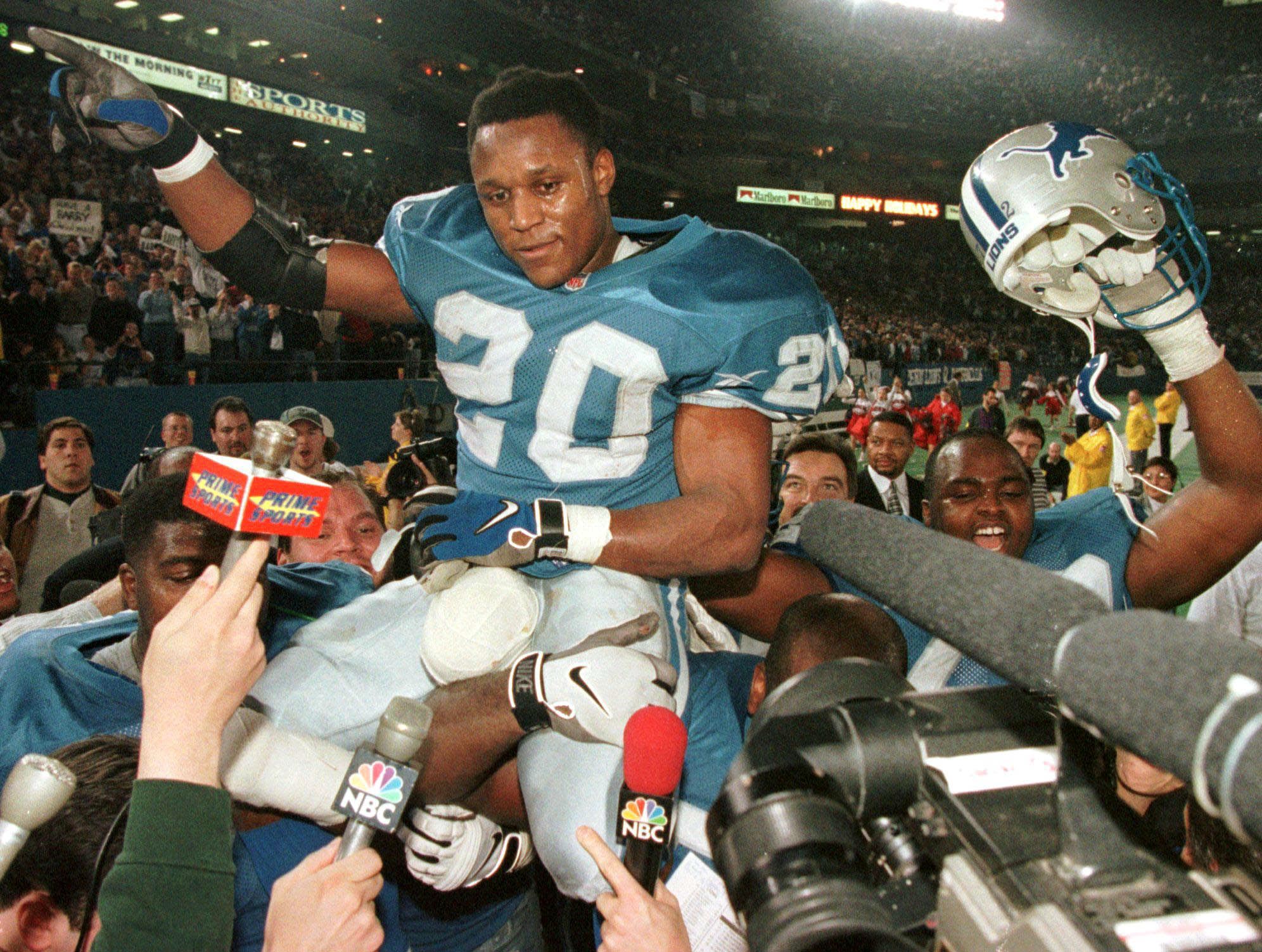 NFL 100: At No. 27, Barry Sanders' big runs stunned even his Lions