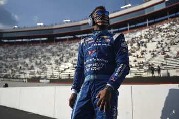 NASCAR driver Bubba Wallace