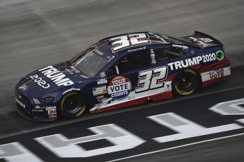 Bubba Wallace and President Trump