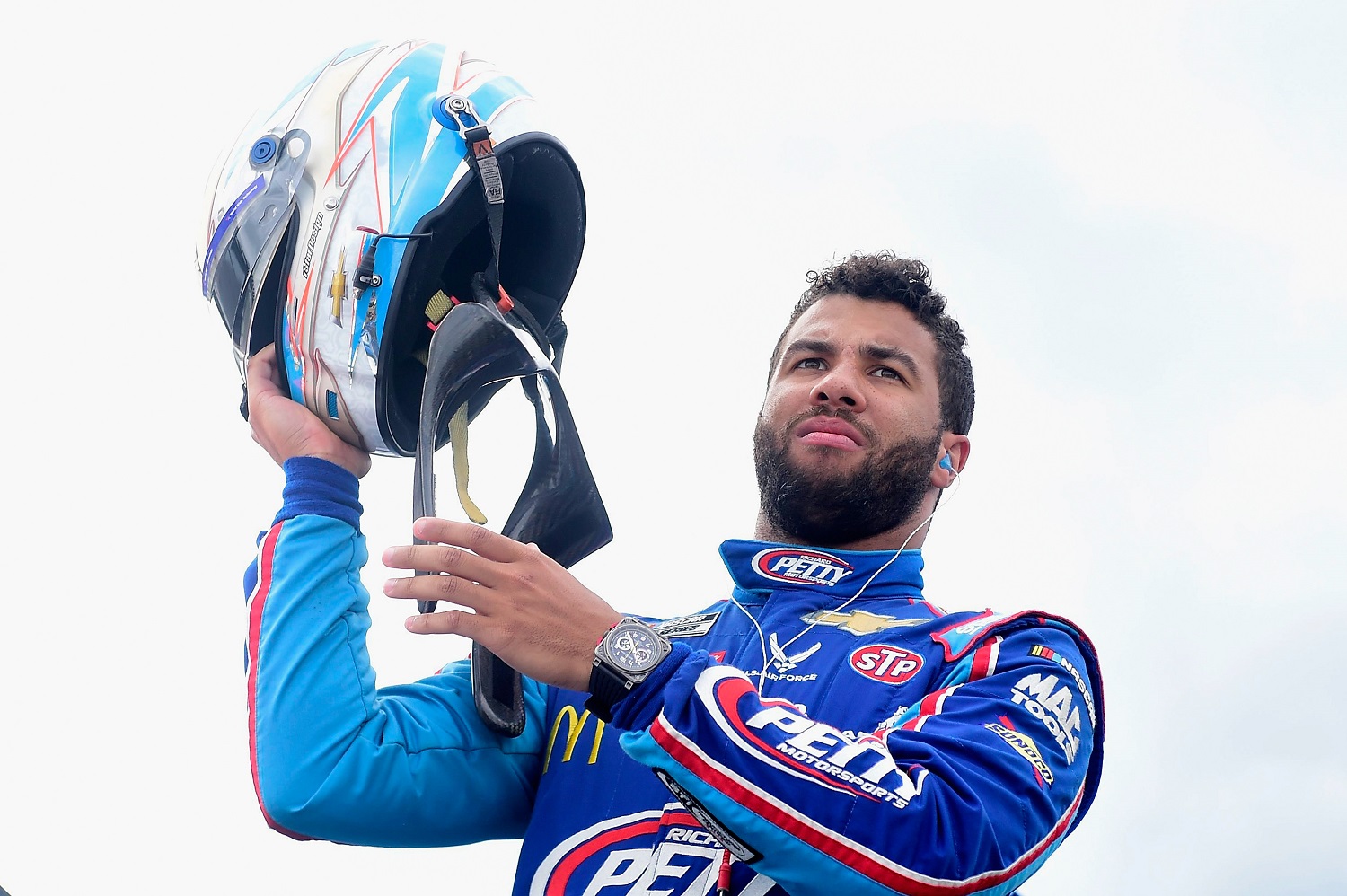 Bubba Wallace Can Crank the Music to Block Out the Roar of the Engine ...