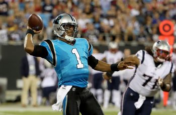 Cam Newton already did something no Patriots player has ever done under Bill Belichick.